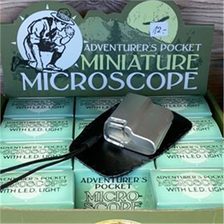 Banner Miniatur-Mikroskop