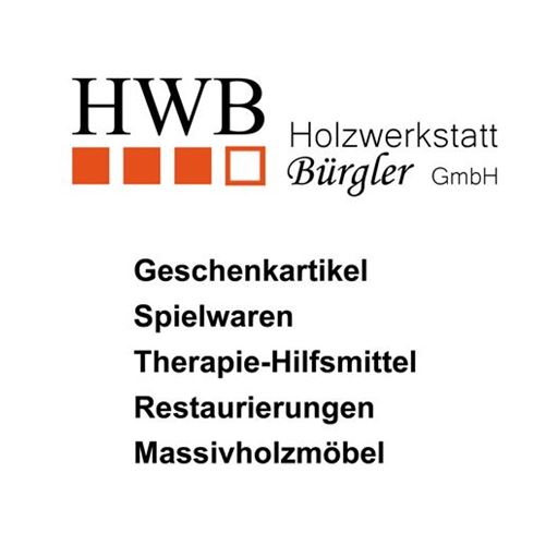 Gutschein Holzwerkstatt Bürgler GmbH